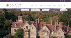Desktop Screenshot of bordehill.co.uk
